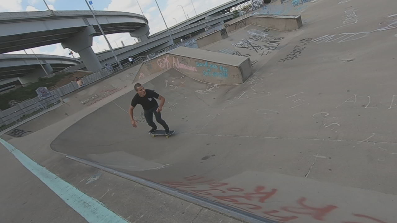 skateboarder